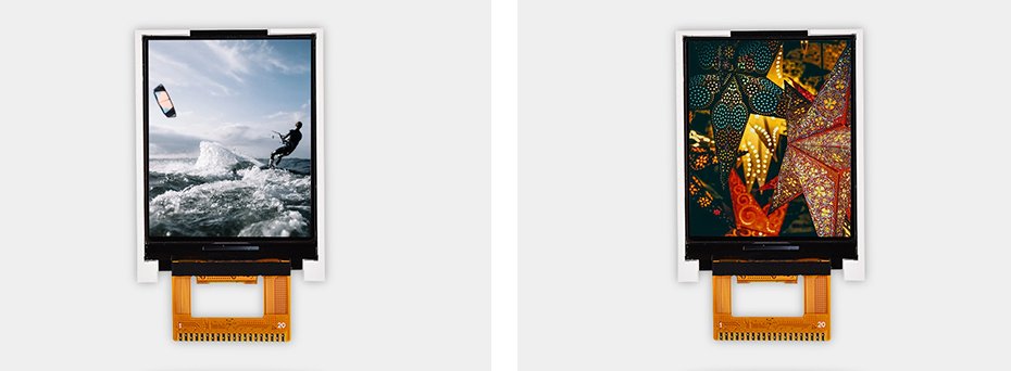 1點77寸并口屏詳情 1點77寸并口屏詳情